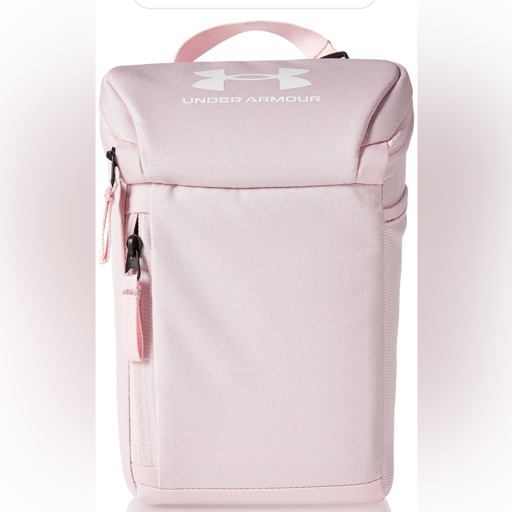 Under Armour Sideline Mini Cooler - Lunch Box/Bag in light pink colour
